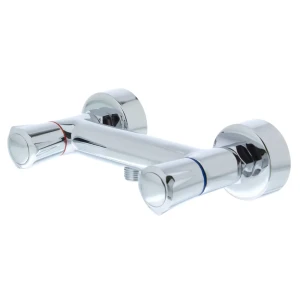 Смеситель для душа Клевер Lotos, двухвентильный, цвет хром