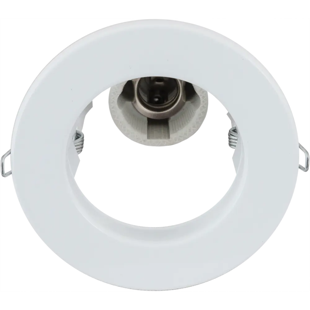 Светильник встраиваемый R50, E14x40 Вт, цвет белый ITALMAC STLM-2050707 - Вид №1