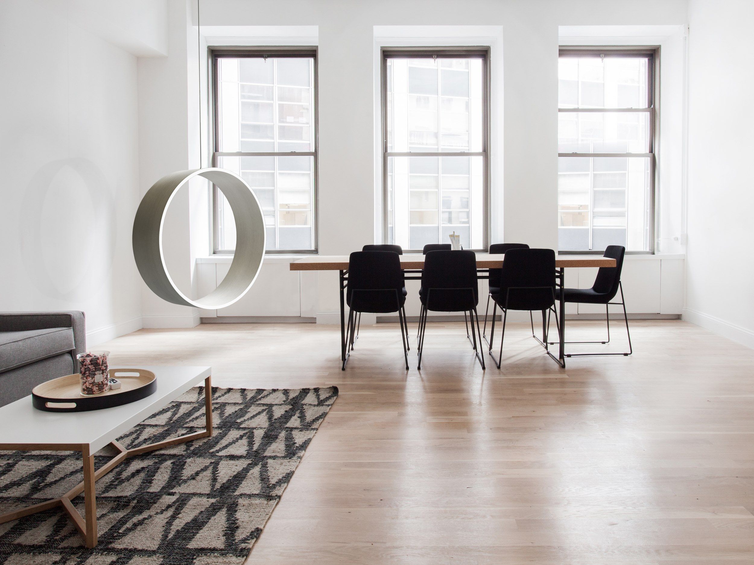 Деревянный подвесной стул Iwona Kosicka Design SWING N.3 ARCH-00037162 - Вид №19