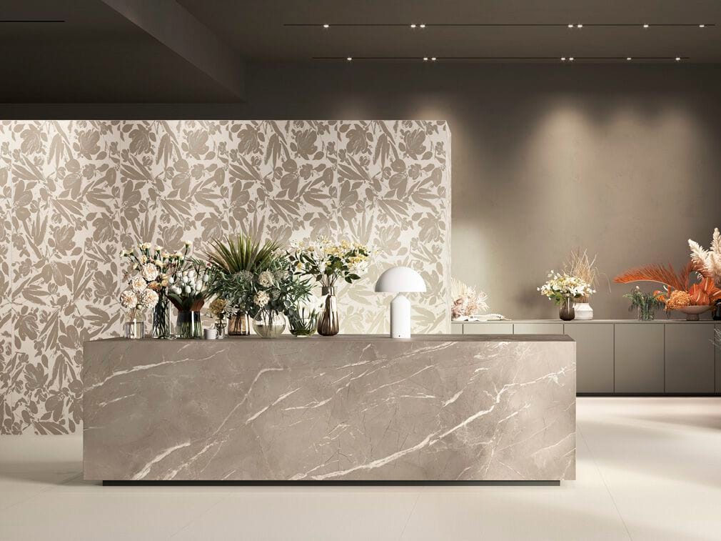 Напольное покрытие из керамогранита с эффектом ткани CERAMICA FONDOVALLE Dream ARCH-00094386