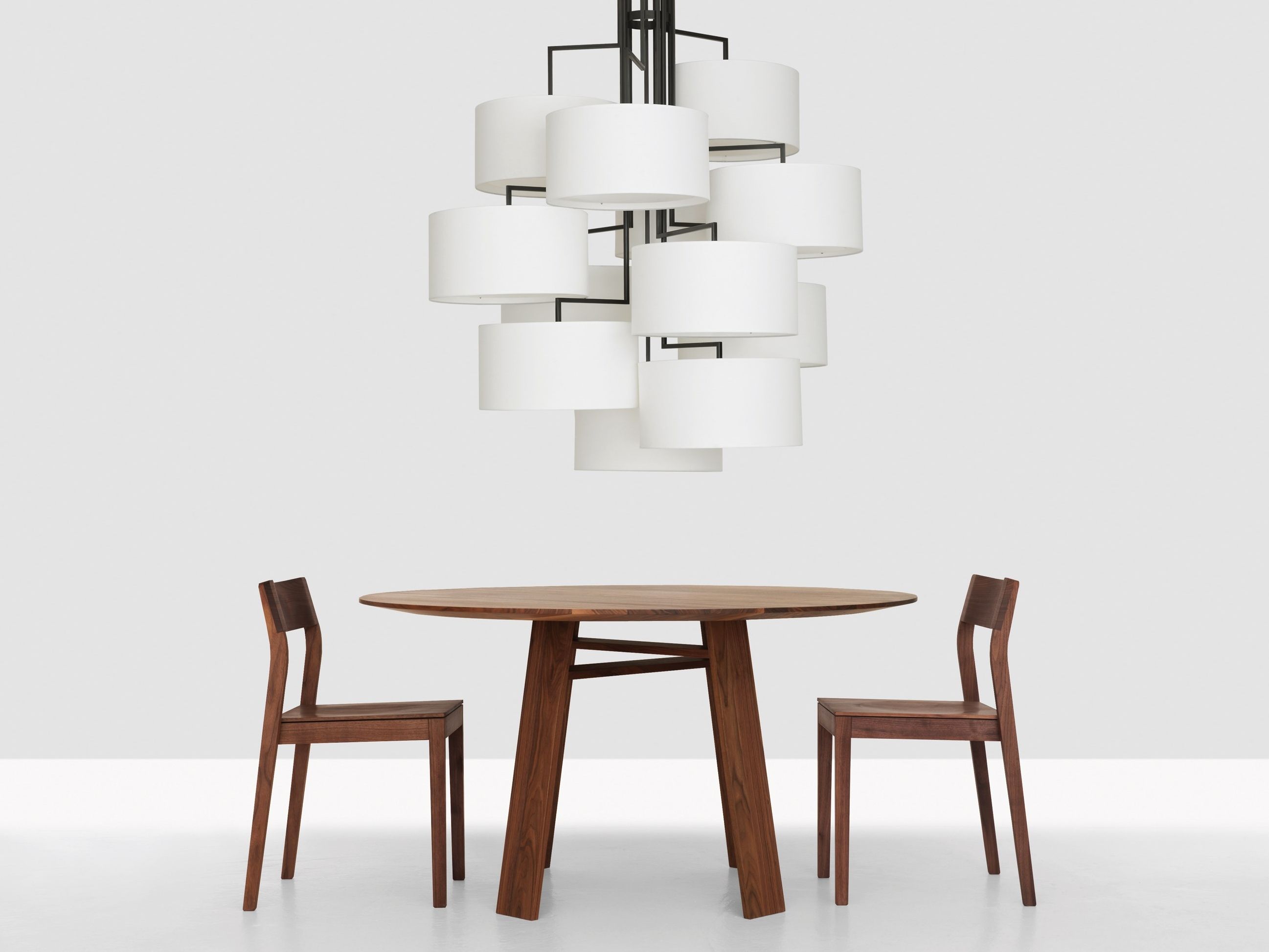 Штабелируемый стул из массива дерева ZEITRAUM сидеть ARCH-00085410 - Вид №3