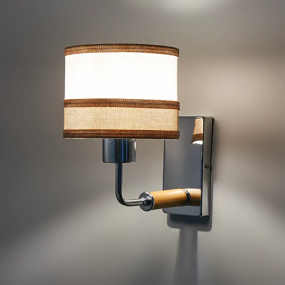 Бра Freya FR5329-WL-01-CH, цвет хром/белый STLM-2043058 - Вид №1