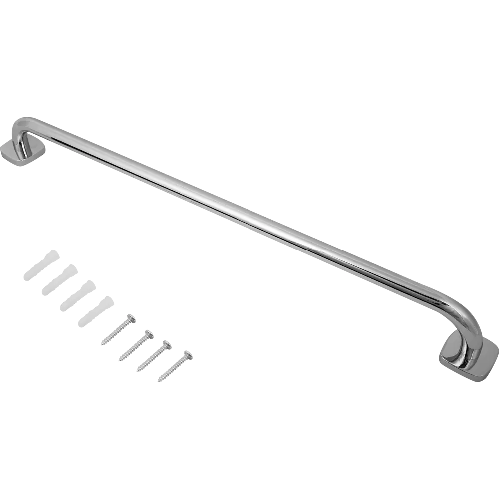 Держатель для полотенец Swensa Аквадекор Eller цвет хром STLM-2123812 - Вид №3