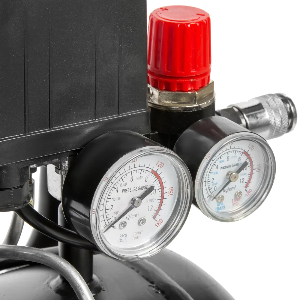 Компрессор масляный Спец КПП-2415, 24 л 1.5 кВт STLM-2160288 - Вид №2