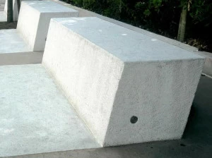 Metalco Реконструированная каменная скамья