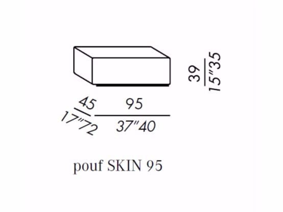 Кресло bergère из ткани Meridiani Liu ARCH-00125236 - Вид №12
