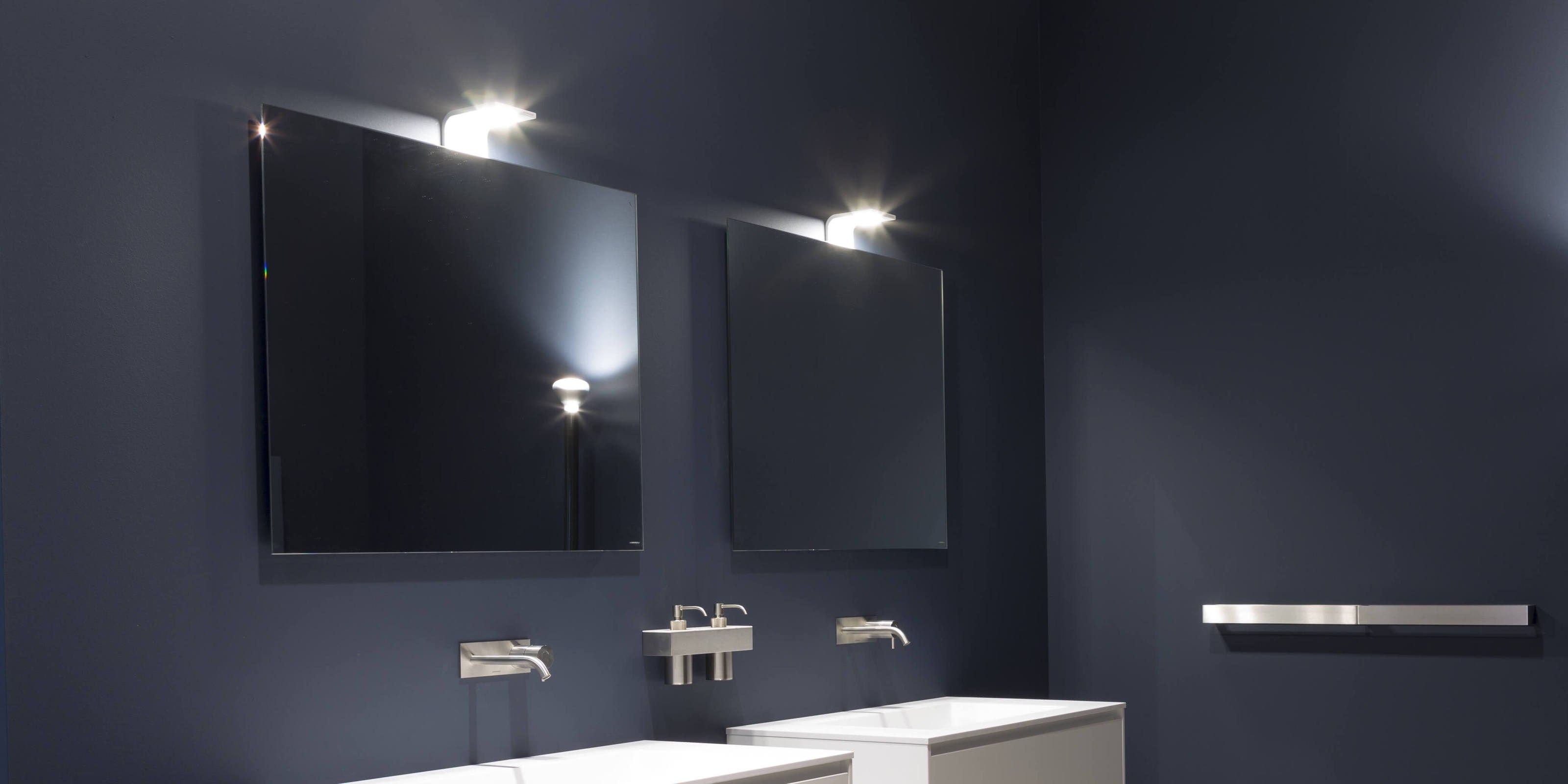 Настенное зеркало со встроенным освещением для ванной комнаты Antoniolupi NEUTRO & NEUTRO LED ARCH-00093868 - Вид №2