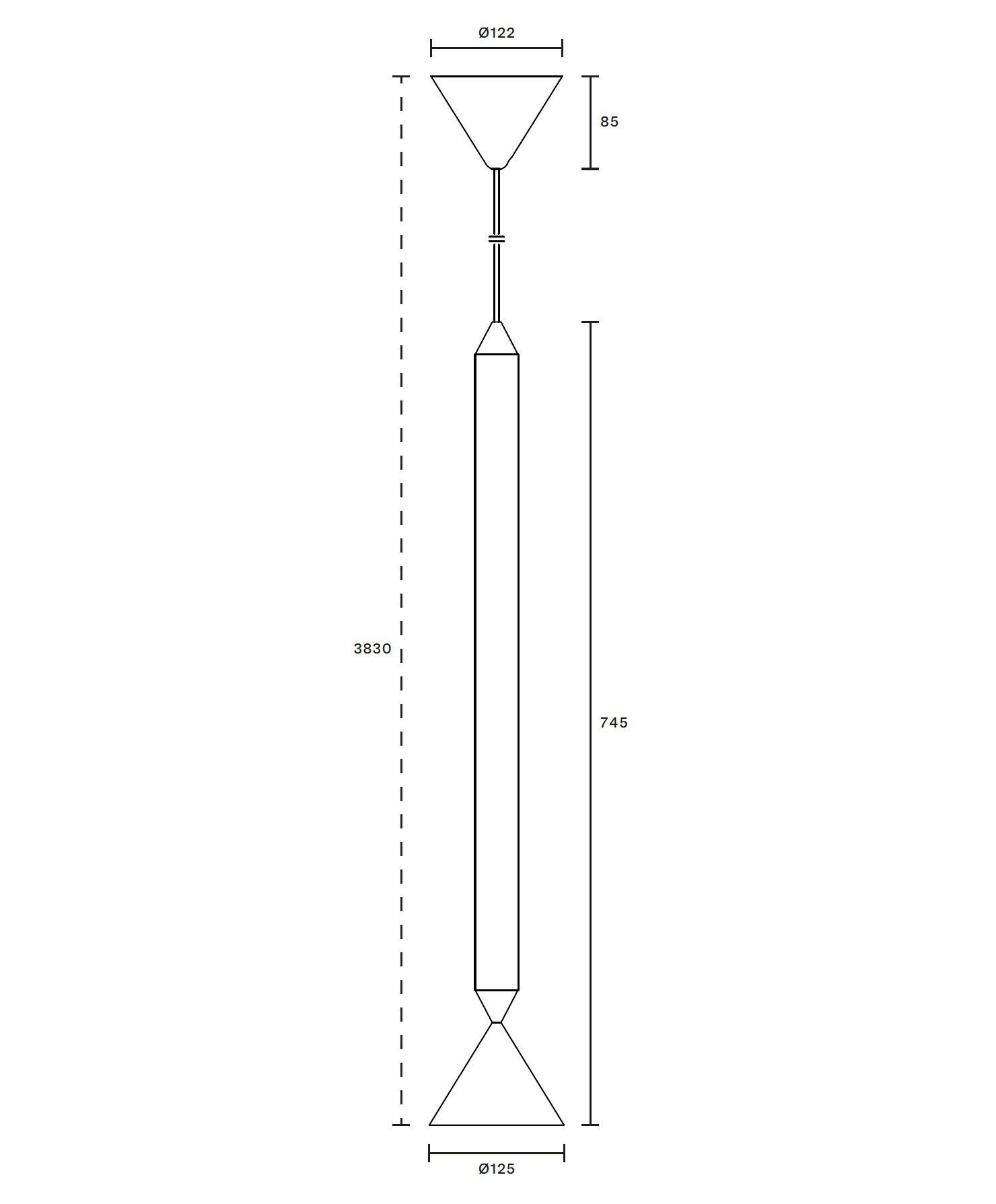 Алюминиевый подвесной светильник Pholc Apollo ARCH-00117632 - Вид №12