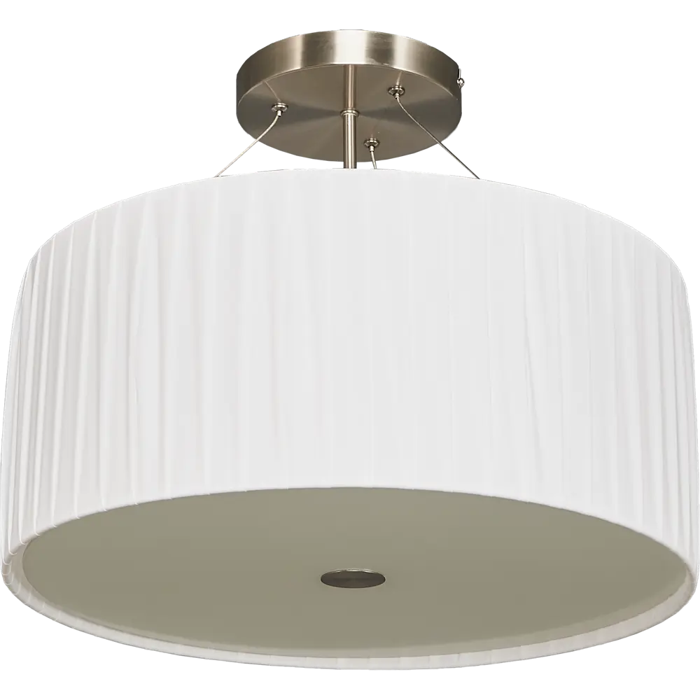 Люстра Globo 3xE27x40 Вт, 45 см, цвет матовый никель STLM-2030133