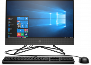 9UG18EA#ACB 200 g4 aio 21,5" nt 21.5"(1920x1080 (матовый))/intel core i3 10110u(2.1ghz)/8192mb/256pcissdgb/dvdrw/wifi/war 1y/w10pro + iron gray HP