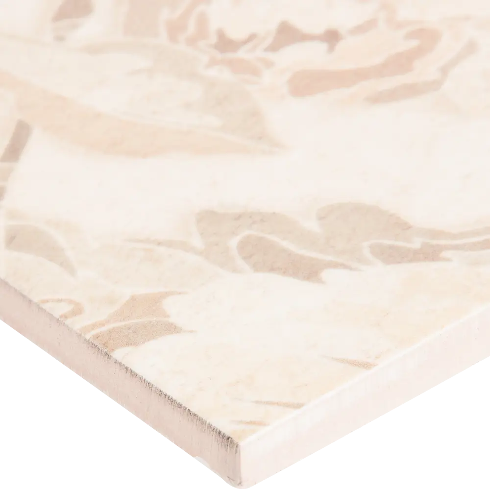 Декор настенный Пиона №2 20x50 см цвет бежевый Golden Tile STLM-2211910 - Вид №1