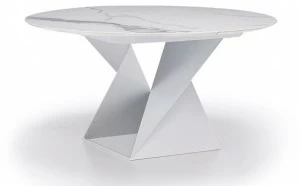 Natisa Раздвижной круглый стол из керамогранита