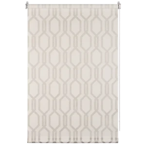 Штора рулонная Imperial 90x160 см белая