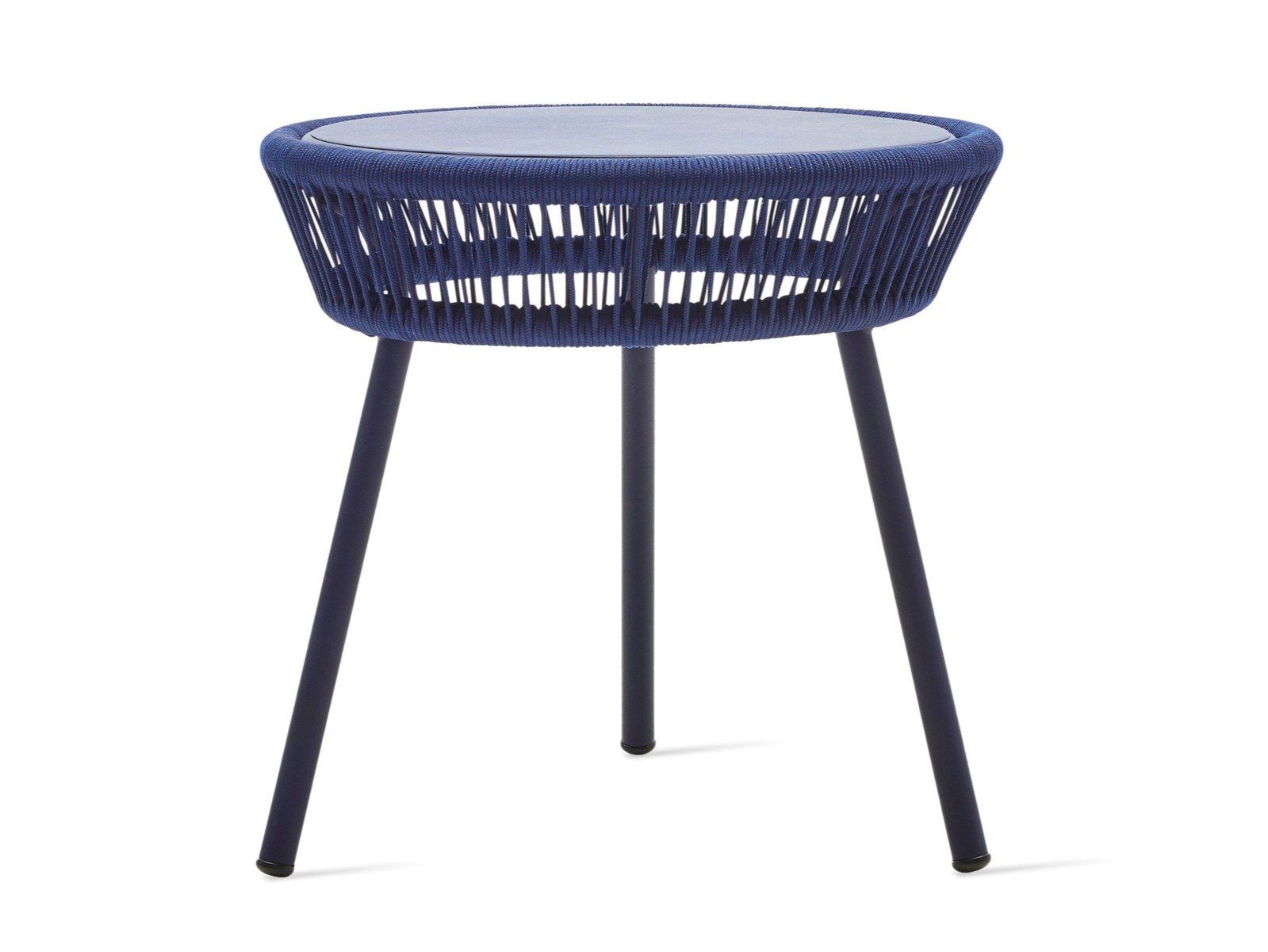 Высокий круглый стол из полиэтилена Vincent sheppard петля ARCH-00090339 - Вид №2