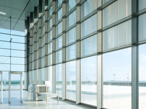 Фасадная витражная система