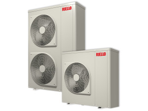 Воздушный/водяной тепловой насос