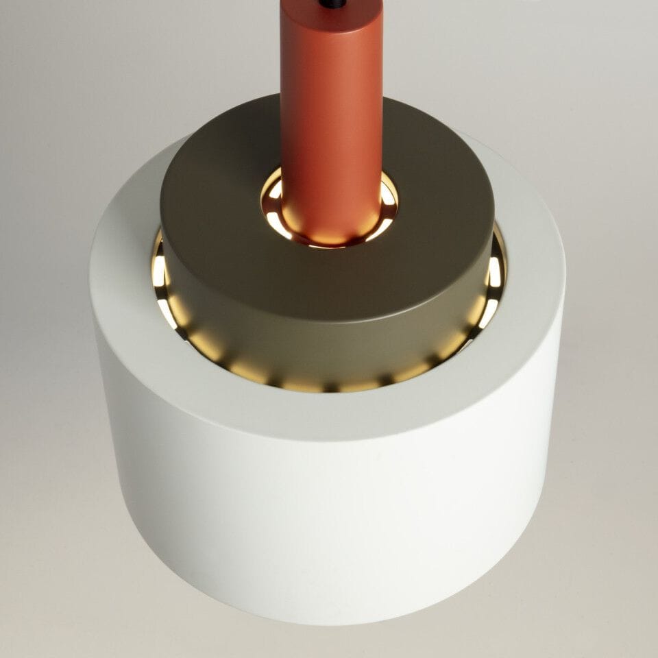 Алюминиевый подвесной светильник LedsC4 KEOPS ARCH-00081347 - Вид №17