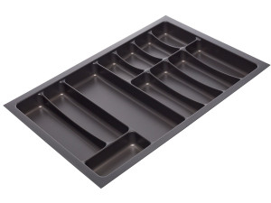 Лоток для столовых приборов Tidy 800 Anthracite  NAVAKO