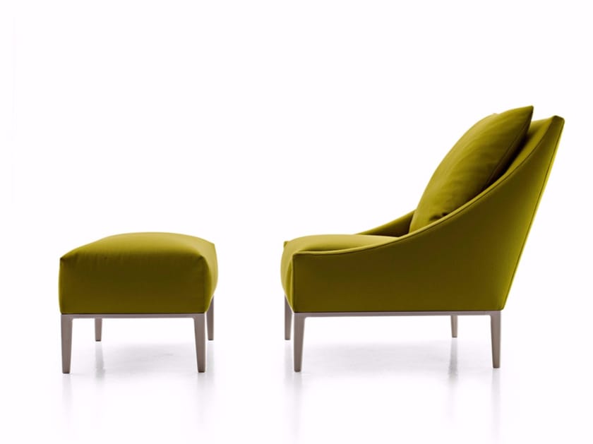 Тканевое кресло с подставкой для ног B&B Italia Project Жан ARCH-00069901