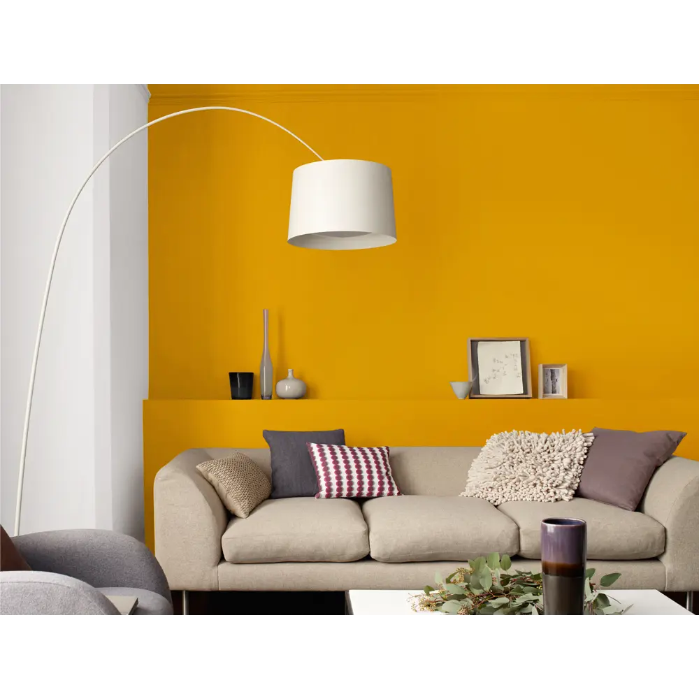Тестер краски для стен Dulux 20YY 34/700 Hot Mustard 30 мл STLM-2203754 - Вид №4