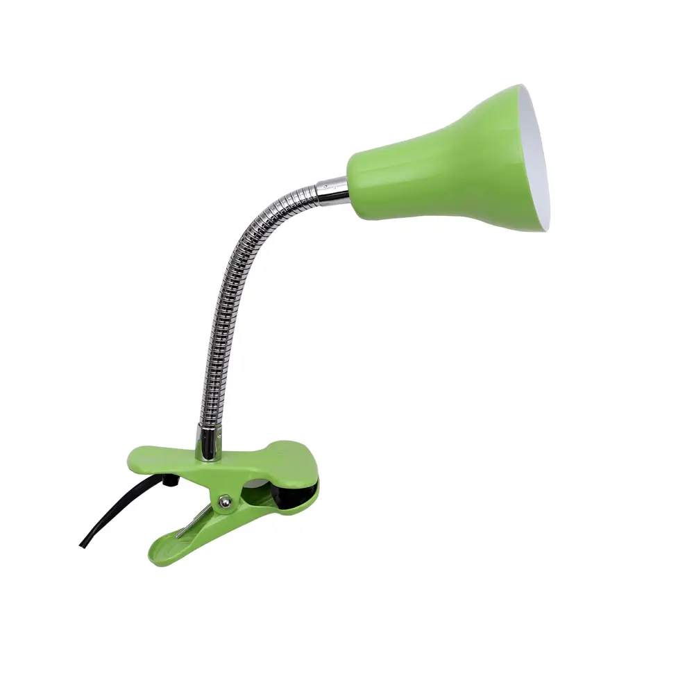 Настольная лампа Inspire Salta с клипсой - фисташковый акцент для рабочего пространства 82551256 STLM-0029686 - Вид №1