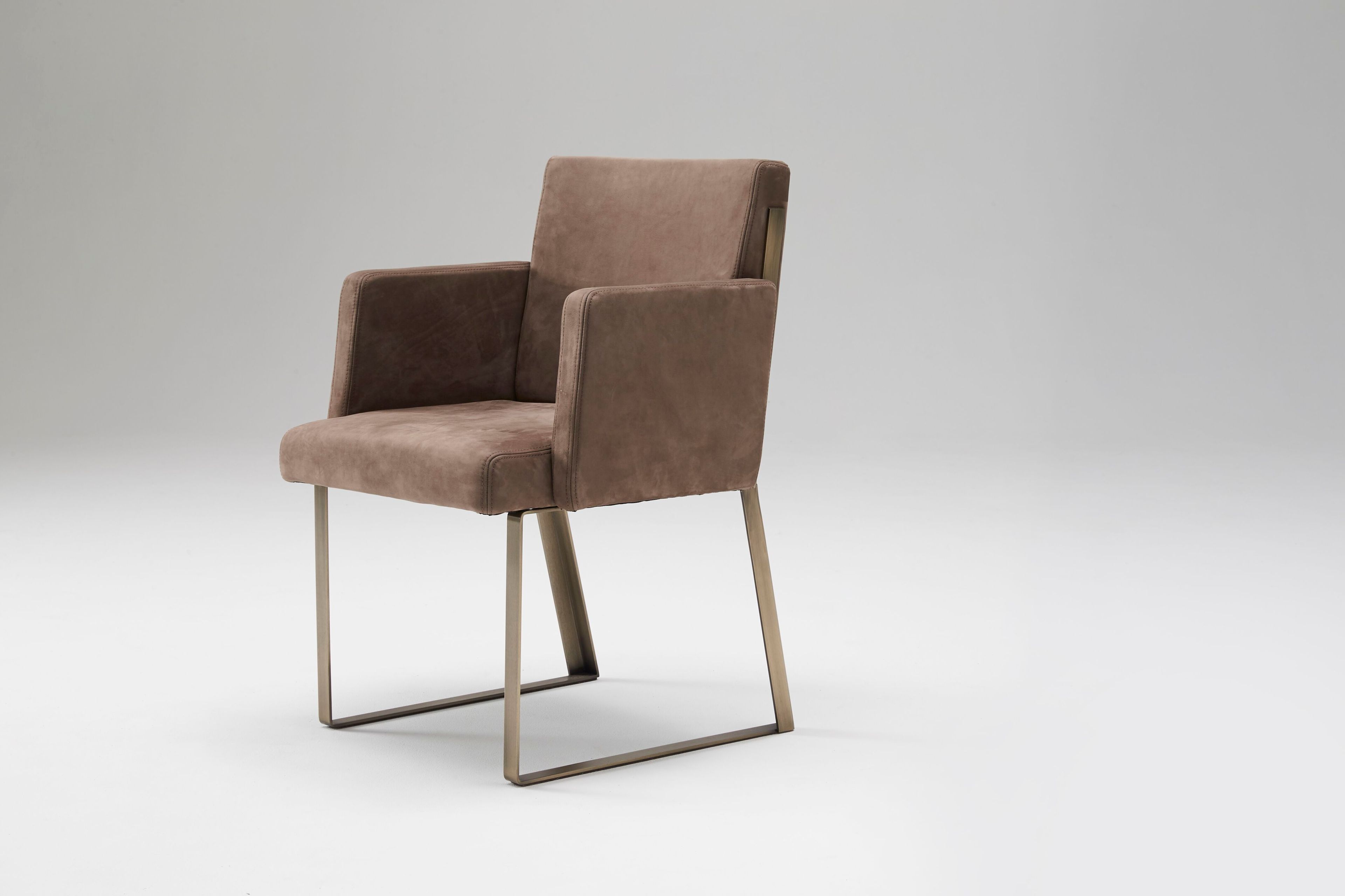 Кожаный стул с подлокотниками Casa Covre Palio ARCH-00120940 - Вид №3