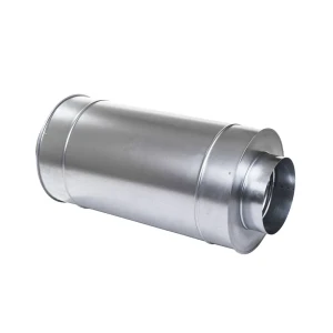 Шумоглушитель Ore D315 мм 600 мм оцинкованный металл