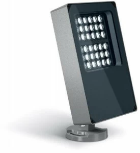iGuzzini Регулируемый светодиодный проектор для улицы с системой RGB Platea pro