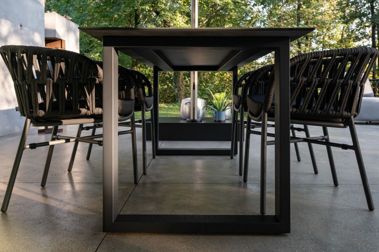 Прямоугольный садовый стол DRIGANI плоская поверхность ARCH-00126575 - Вид №3