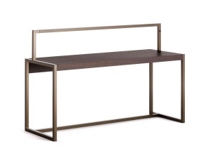 Алюминиевый письменный стол