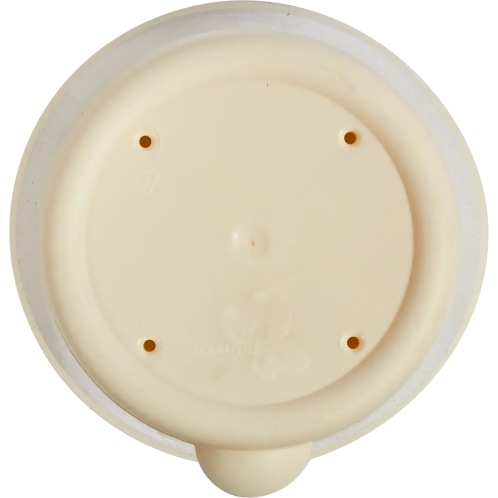 Горшок цветочный Ingreen Easy Grow ø12 h19 см v0.7 л пластик сливочный 3 шт STLM-2139383 - Вид №2