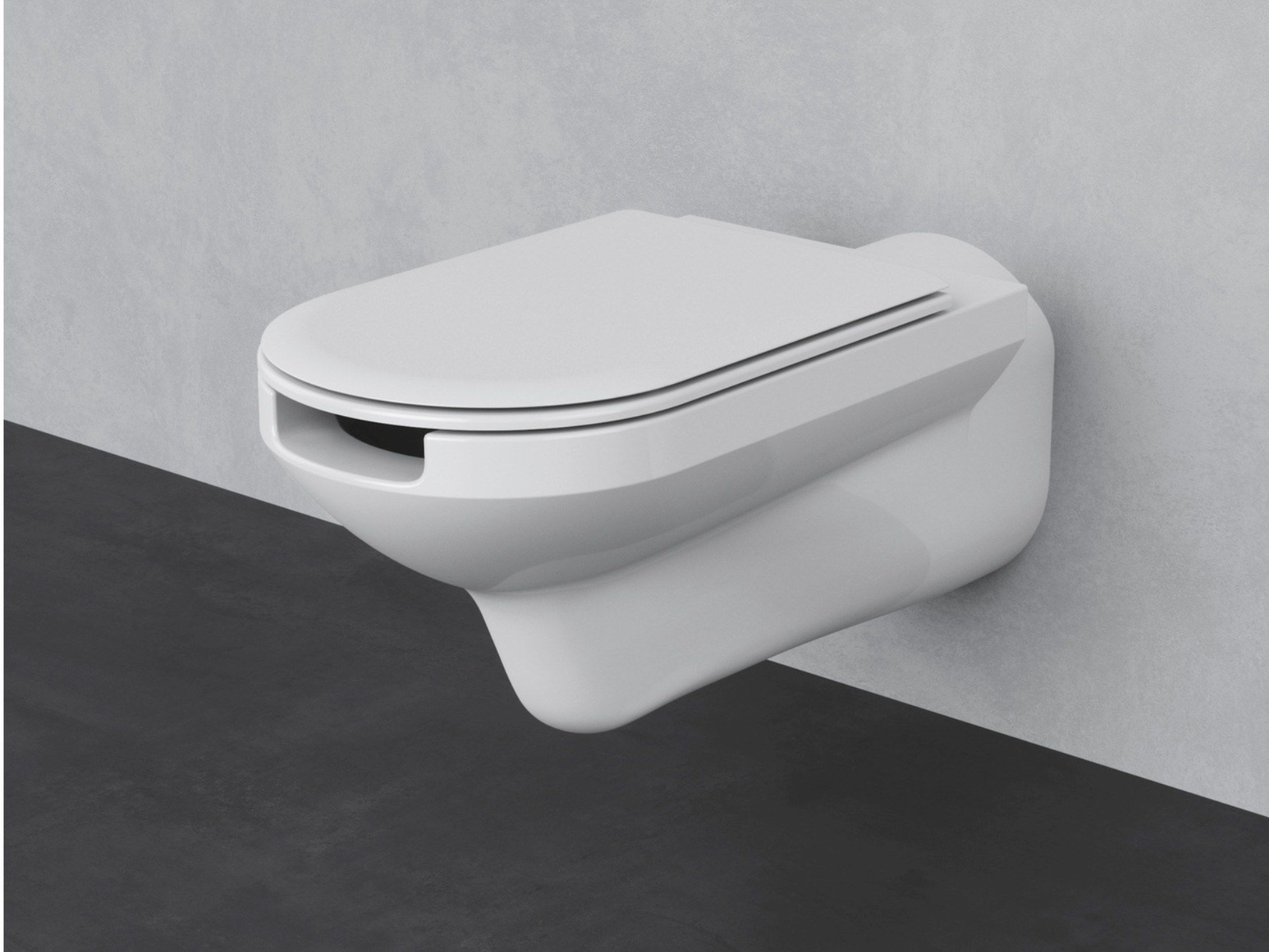 Подвесной туалет для инвалидов Azzurra Ceramica THIN ARCH-00023998