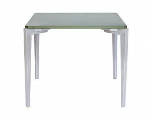 Обеденный стол квадратный серый 93 см Quatro Compact TORY SUN  338613 Серый