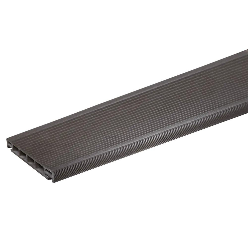 Террасная доска ДПК ITP цвет венге 4000x162x26 мм вельвет 0.648 м² STLM-2054626