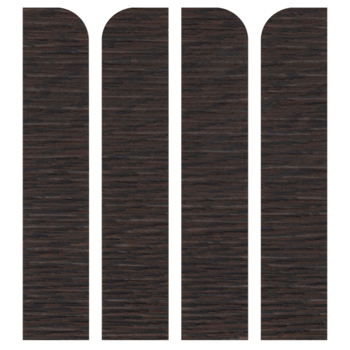 Заглушка для плинтуса, стикер  S81402.16 HANNAHHOLZ 