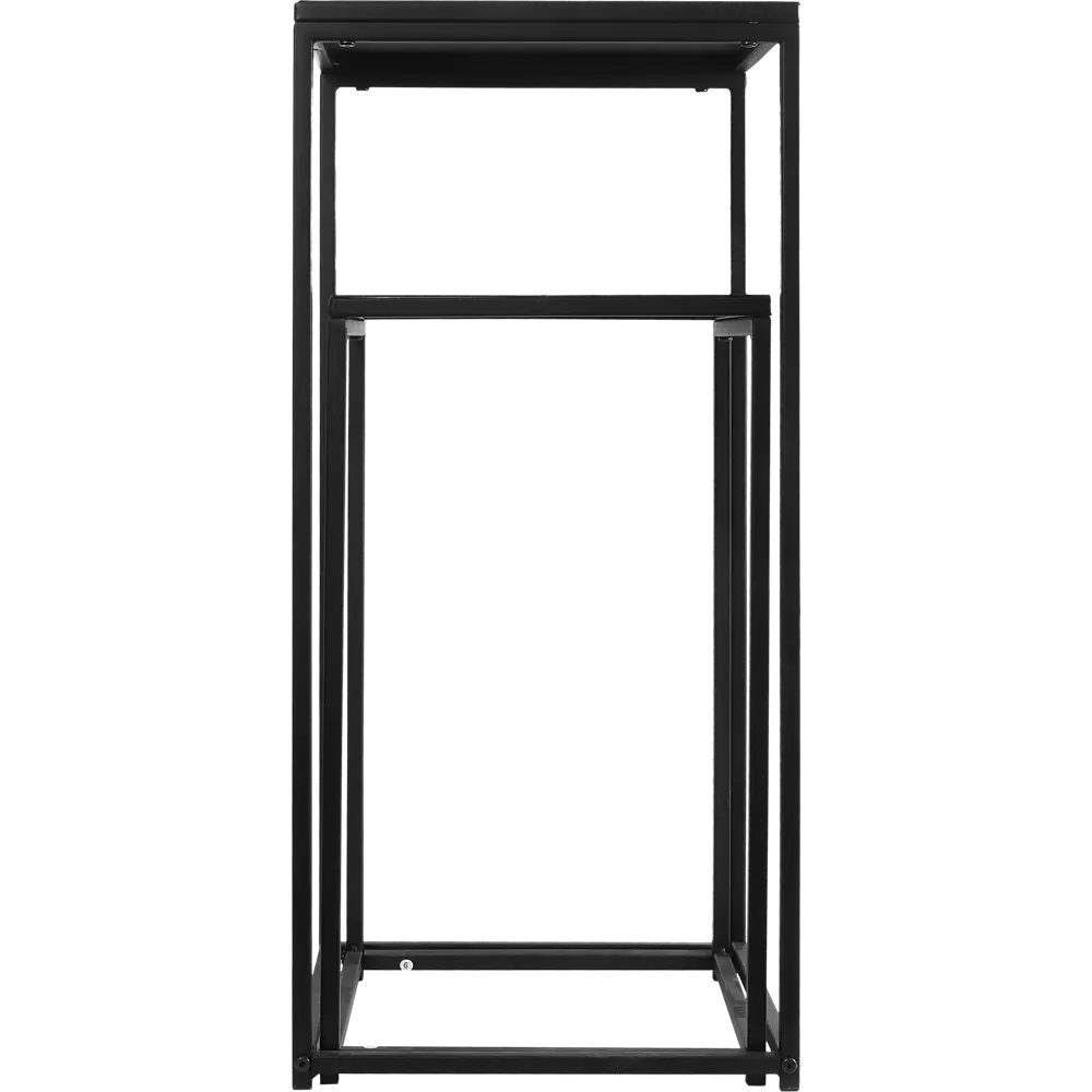 Журнальный столик квадратный черный 2 шт Atmosphera STLM-2161006 - Вид №2