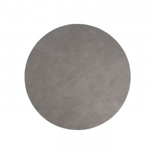 98867 HIPPO anthracite-grey подстановочная салфетка круглая, диаметр 40 см, толщина 1,6 мм;LIND DNA