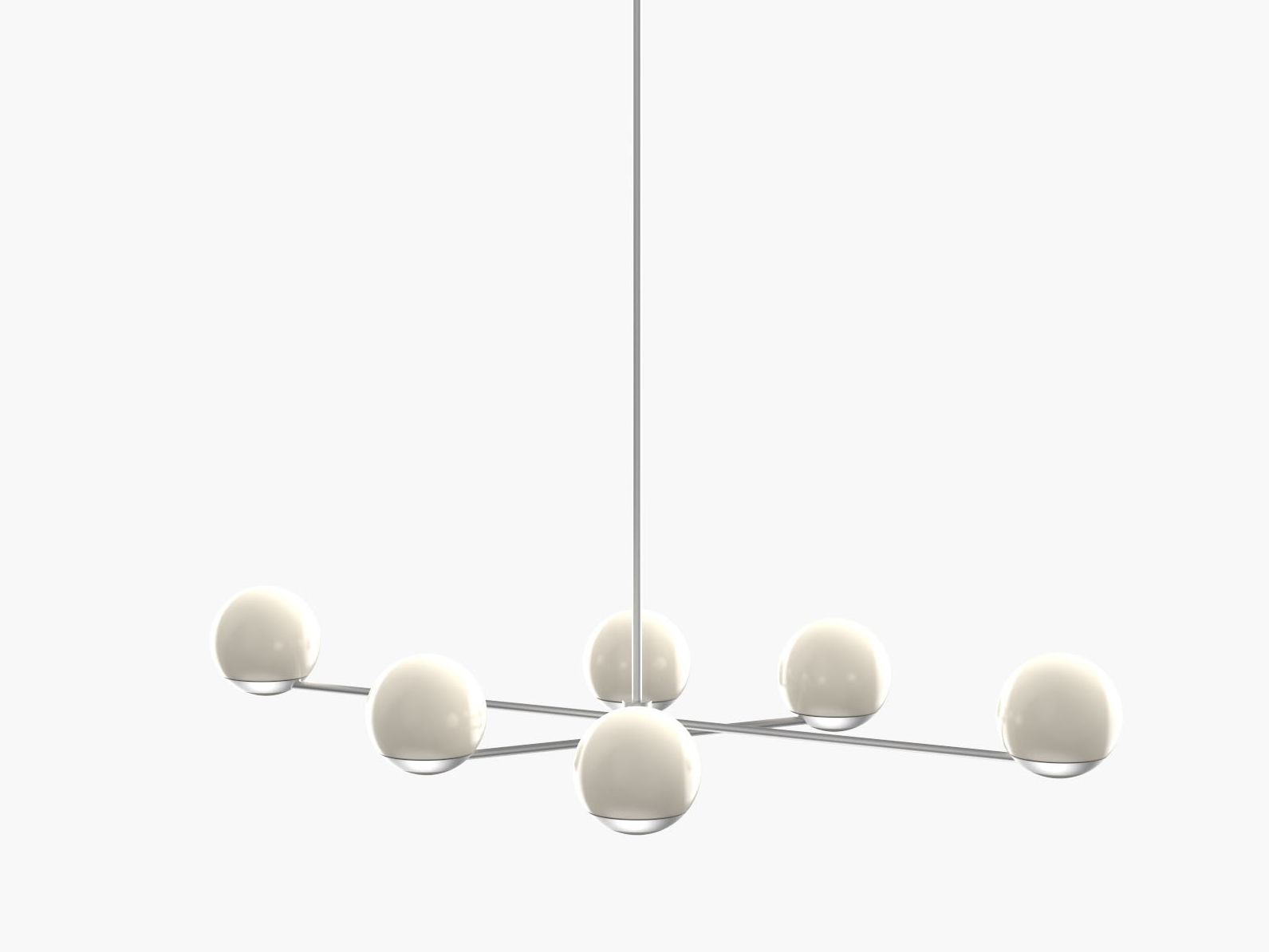 Светодиодный потолочный светильник ручной работы Cameron Design House Мяч и обруч ARCH-00124294 - Вид №12