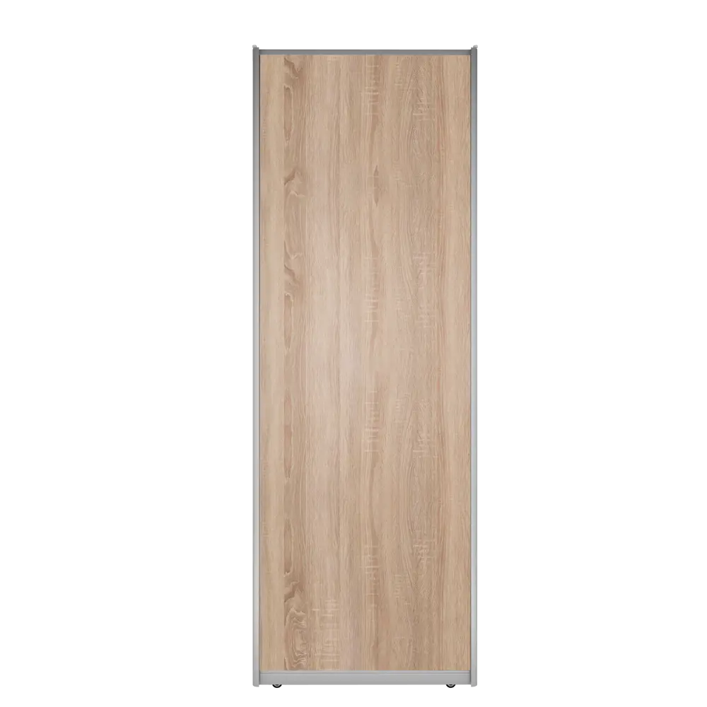 Дверь-купе Spaceo 2555x904 мм, высота проема 2600 мм, ЛДСП, цвет дуб сонома STLM-2080358