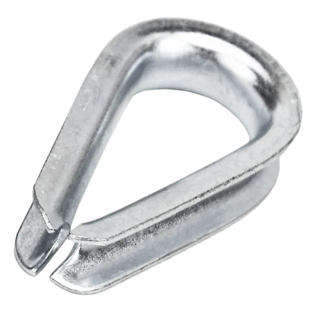 Коуш из нержавеющей стали DIN 6899 2 мм 2 шт Santreyd STLM-2016769