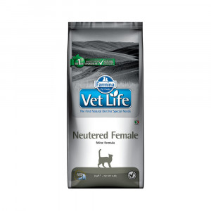 ПР0050267 Корм для кошек Vet Life Natural Diet для стерилизованных сух. 2кг Farmina