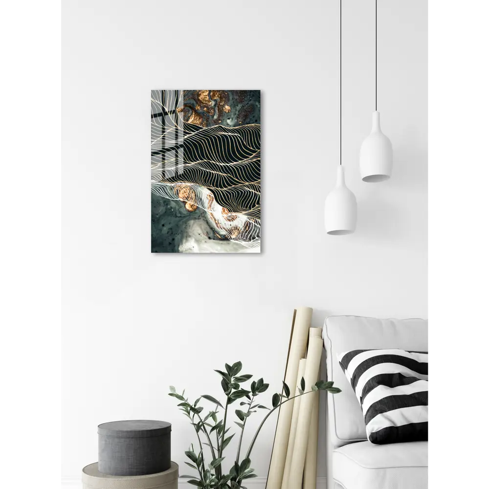 Картина на стекле «Винсент 2» 40x60 см 84531526 STLM-2166517 ARTABOSKO  - Вид №3