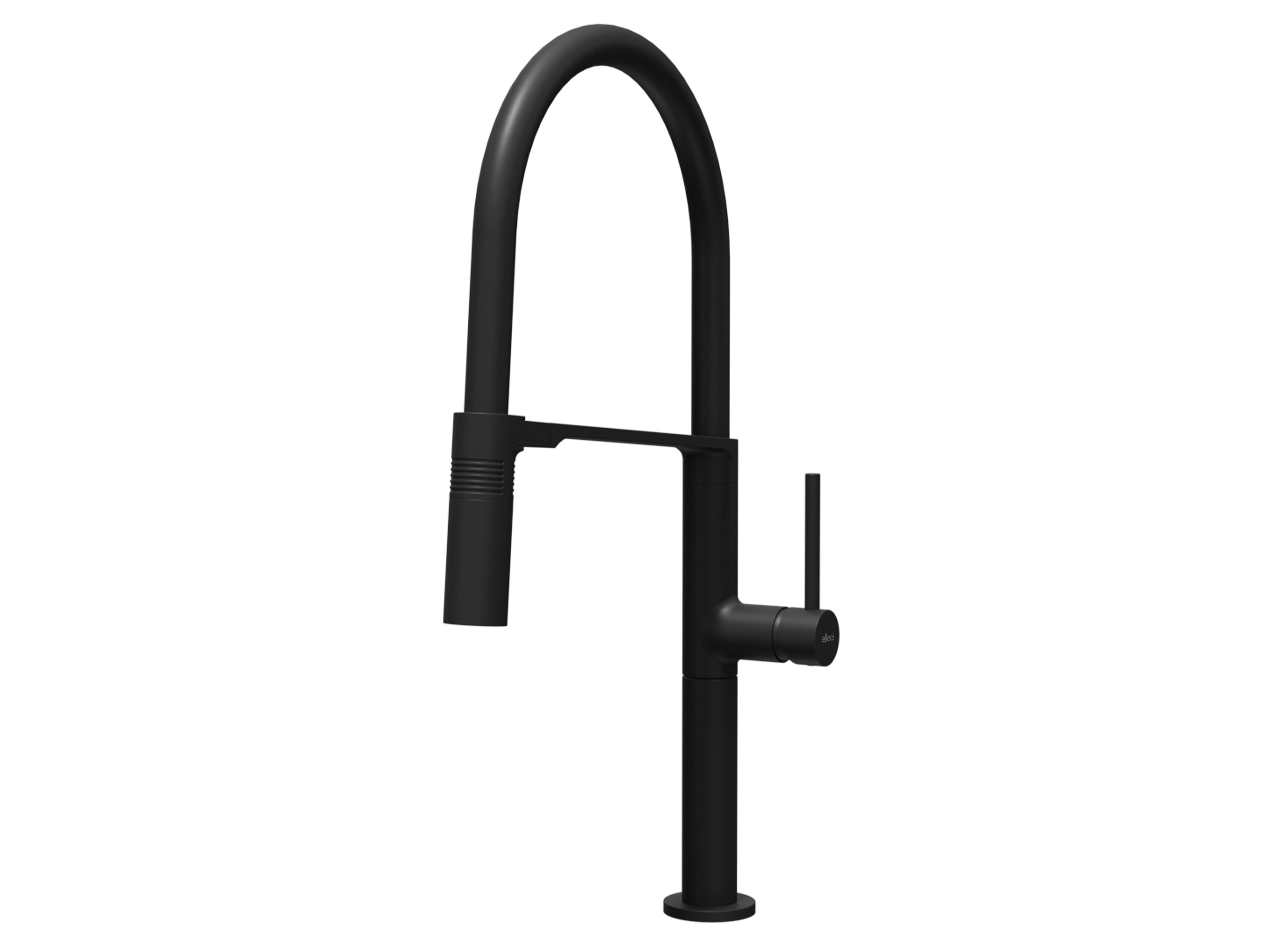 Смеситель для кухни на одно отверстие с ручным душем Elleci Elleci Kitchen ARCH-00107346 - Вид №2