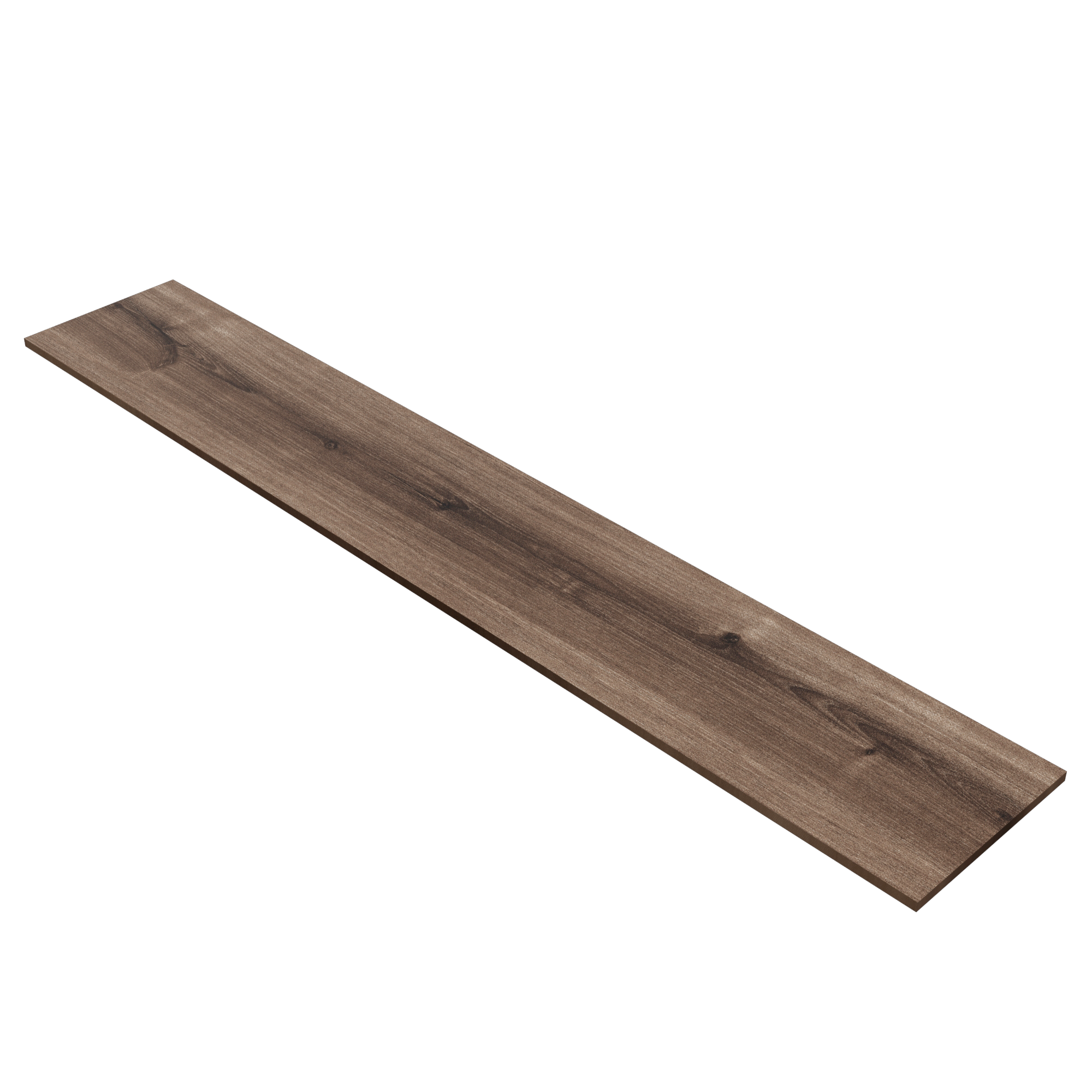 Керамогранит AKASA WOOD WENGE 20х120 Creanza CW-RT05-B  - Вид №13