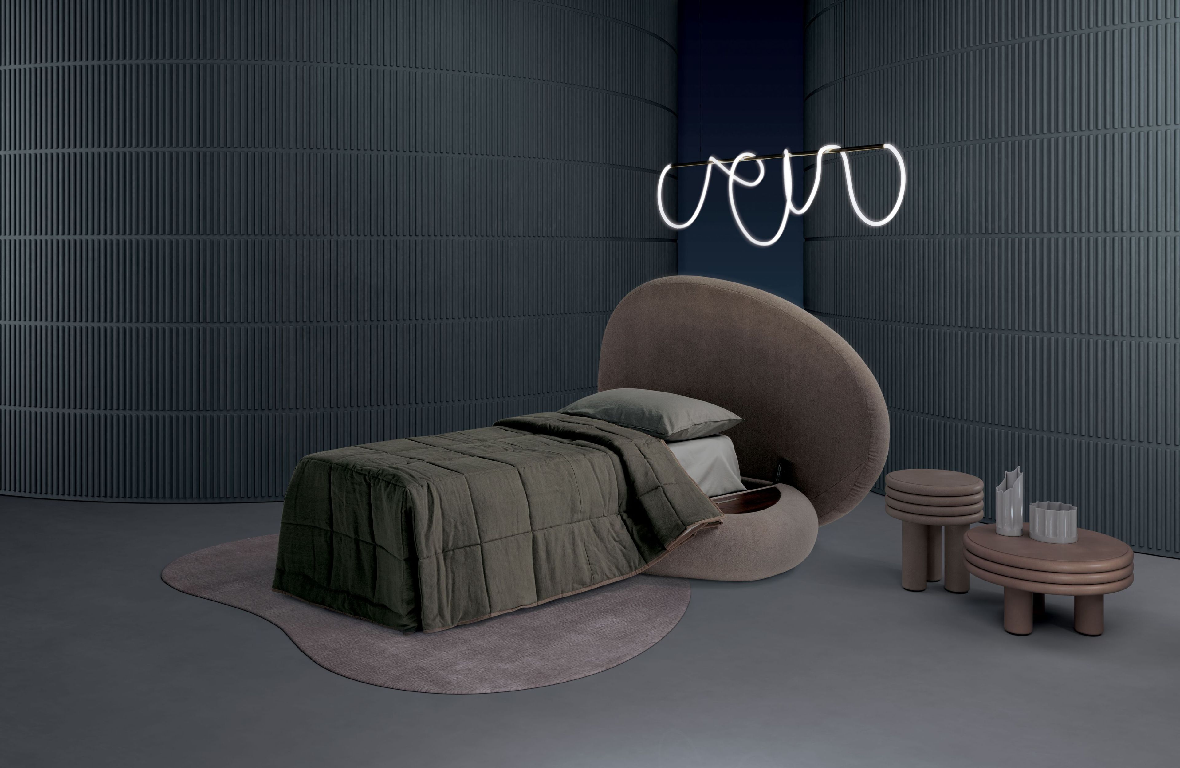 Одноместный диван-кровать из ткани Dienne Salotti Views ARCH-00069224 - Вид №10