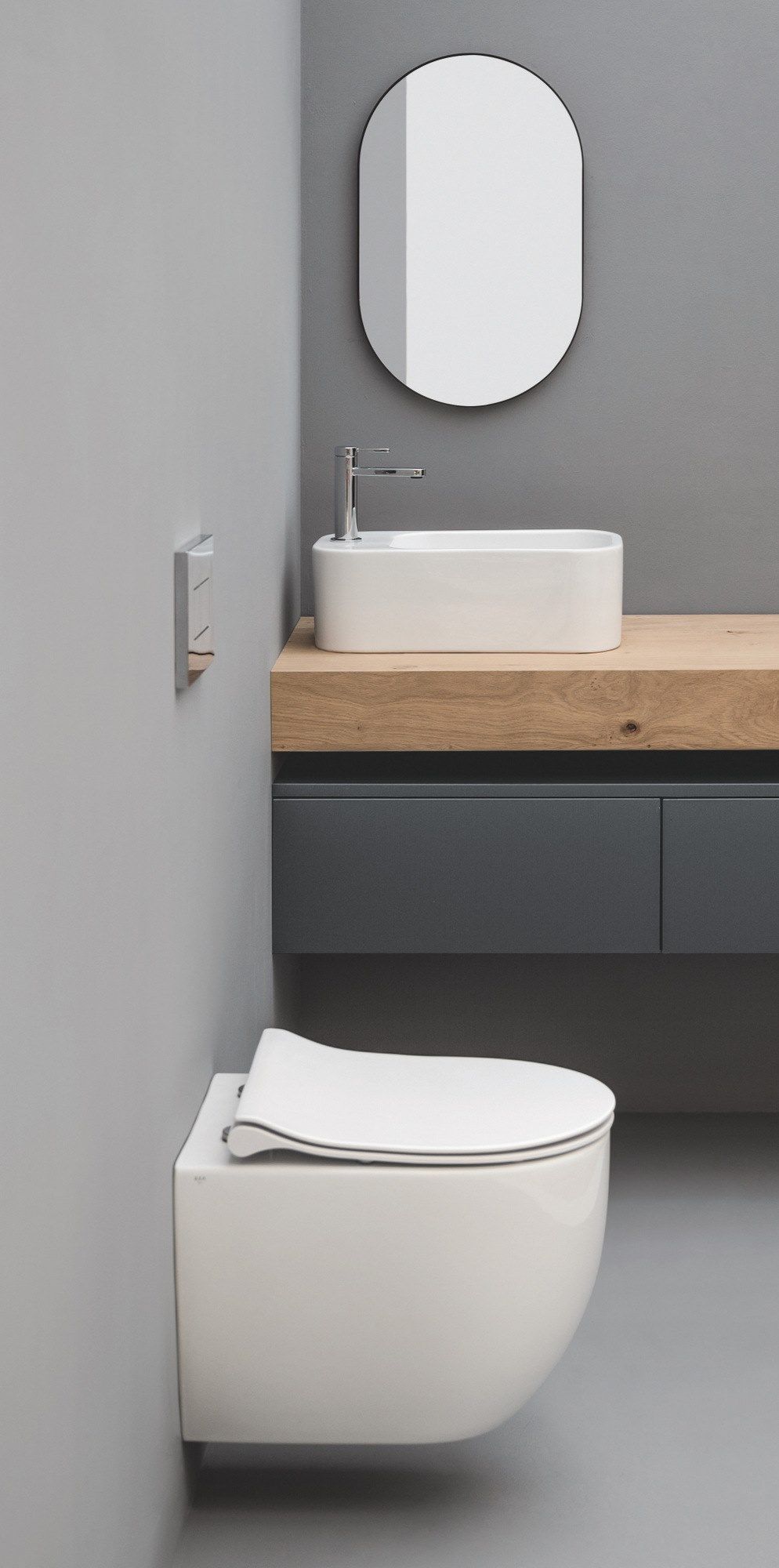 Керамическая ручная мойка с переливом Axa вещь ARCH-00138068 - Вид №2