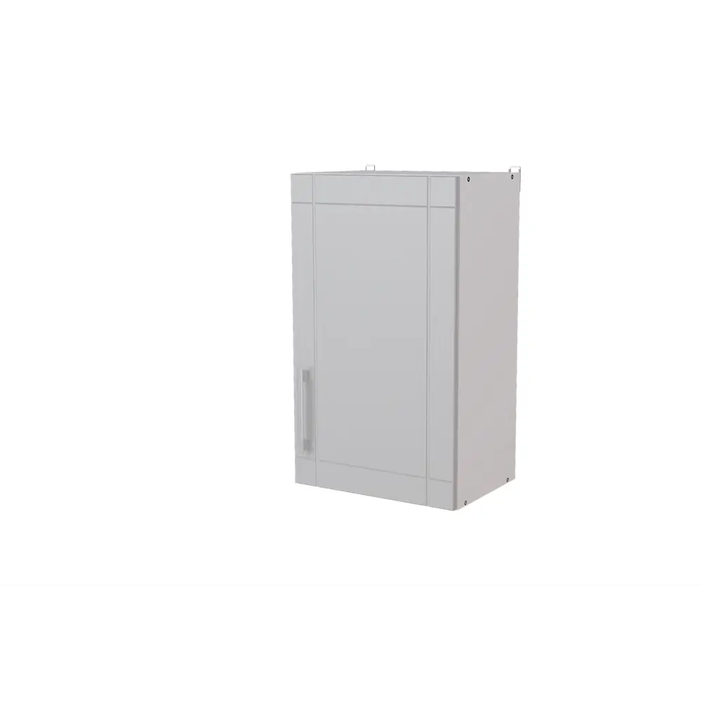 Навесной шкаф Тортора 39.6x27x67.2 см МДФ цвет серый Santreyd STLM-2182885