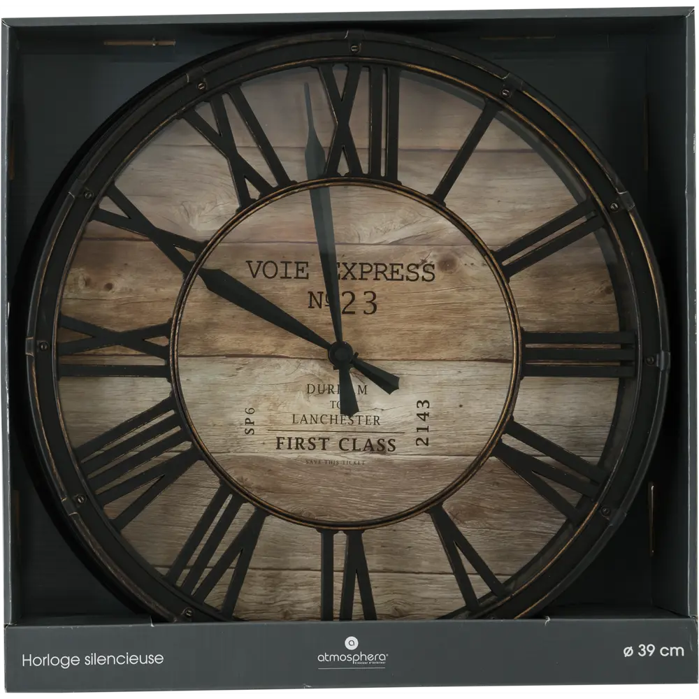 Часы настенные Atmosphera Vintage ø39 см 126524 Retro STLM-2173643 - Вид №2