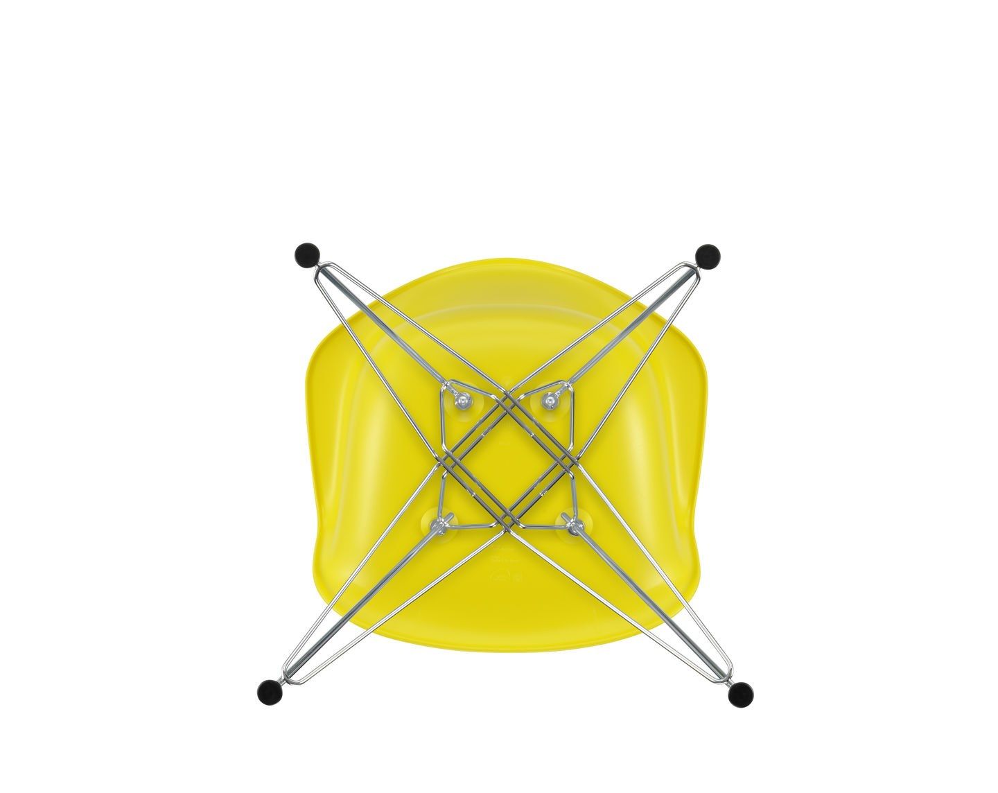 Полипропиленовый стул с подлокотниками VITRA Eames Plastic Chair ARCH-00122846 - Вид №50