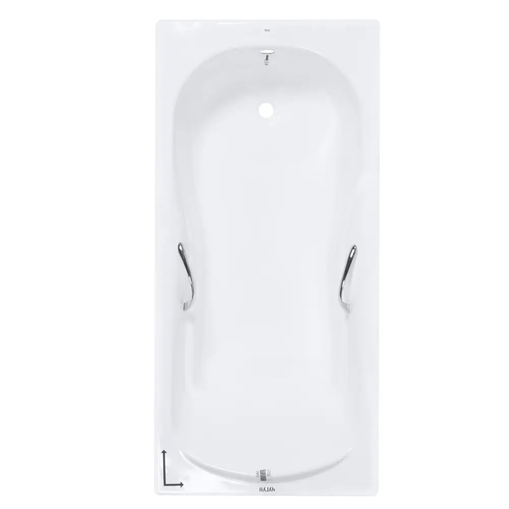 Ванна Roca Haiti чугун 170х80 см Гаити STLM-2071628